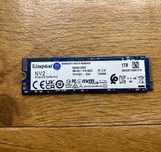 SSD Kingston NV2 1TB терабайт ссд диск m2 2280 pcie 4.0 100% жизни