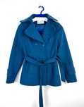 Płaszcz wełniany Max Mara damski vintage r. XS