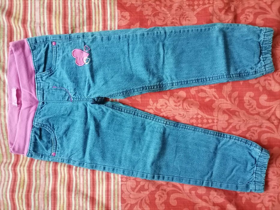 Jeansy dla dziewczynki 110/116 możliwa WYSYŁKA