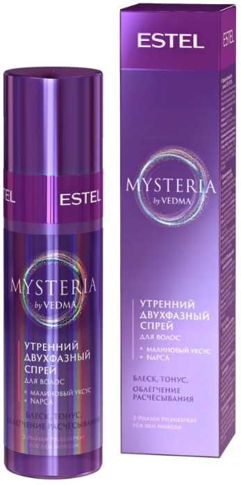 Estel MYSTERIA Vedma Dwufazowy poranny spray do włosów, 100 ml