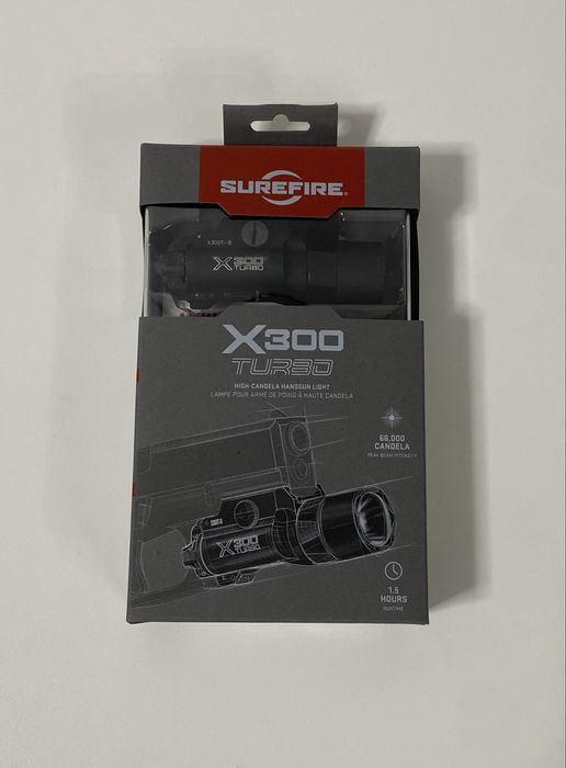 Latarka Surefire X300T-B  Oryginalna