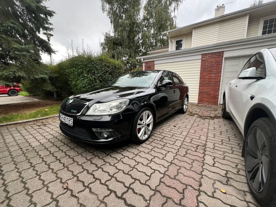 Skoda Octavia Octavia RS - prawie maksymalnie wyposażona, maksymalnie doinwestowana