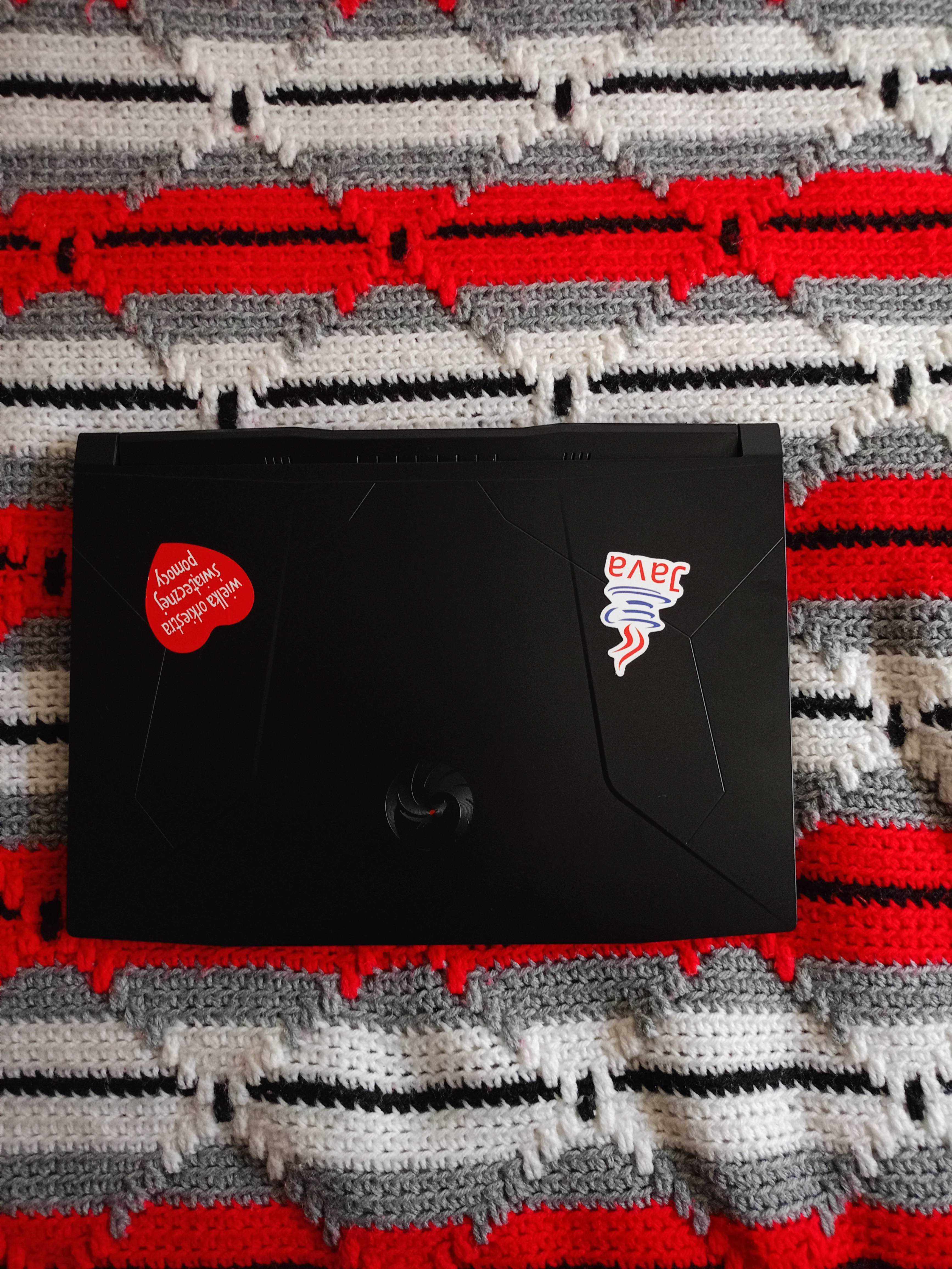Laptop gamingowy RTX 4060 / Ryzen 7 / 16GB DDR5 / 144Hz – stan bdb