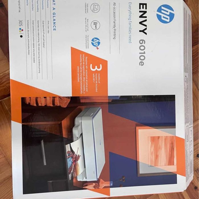 Impressora HP Envy 6010e