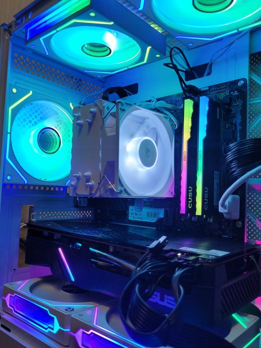 Ігровий ПК. "Понторез". RX 6600 або інша, Ryzen 7 3700x, 16Gb, SSD