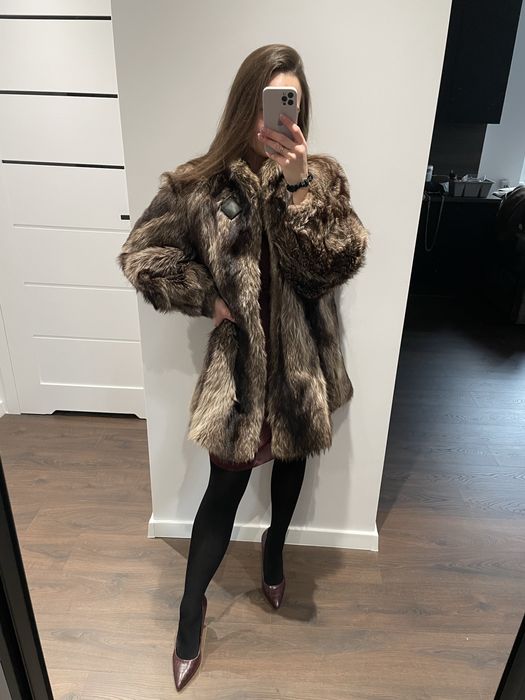 Futro z norek naturalne