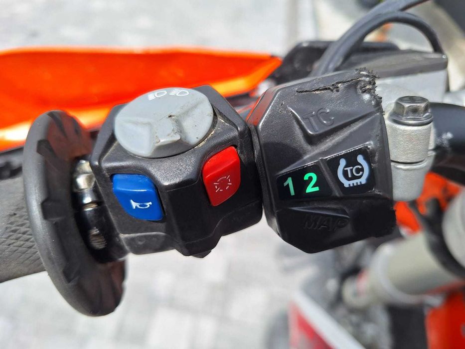 KTM EXC-F 350 A2 2018