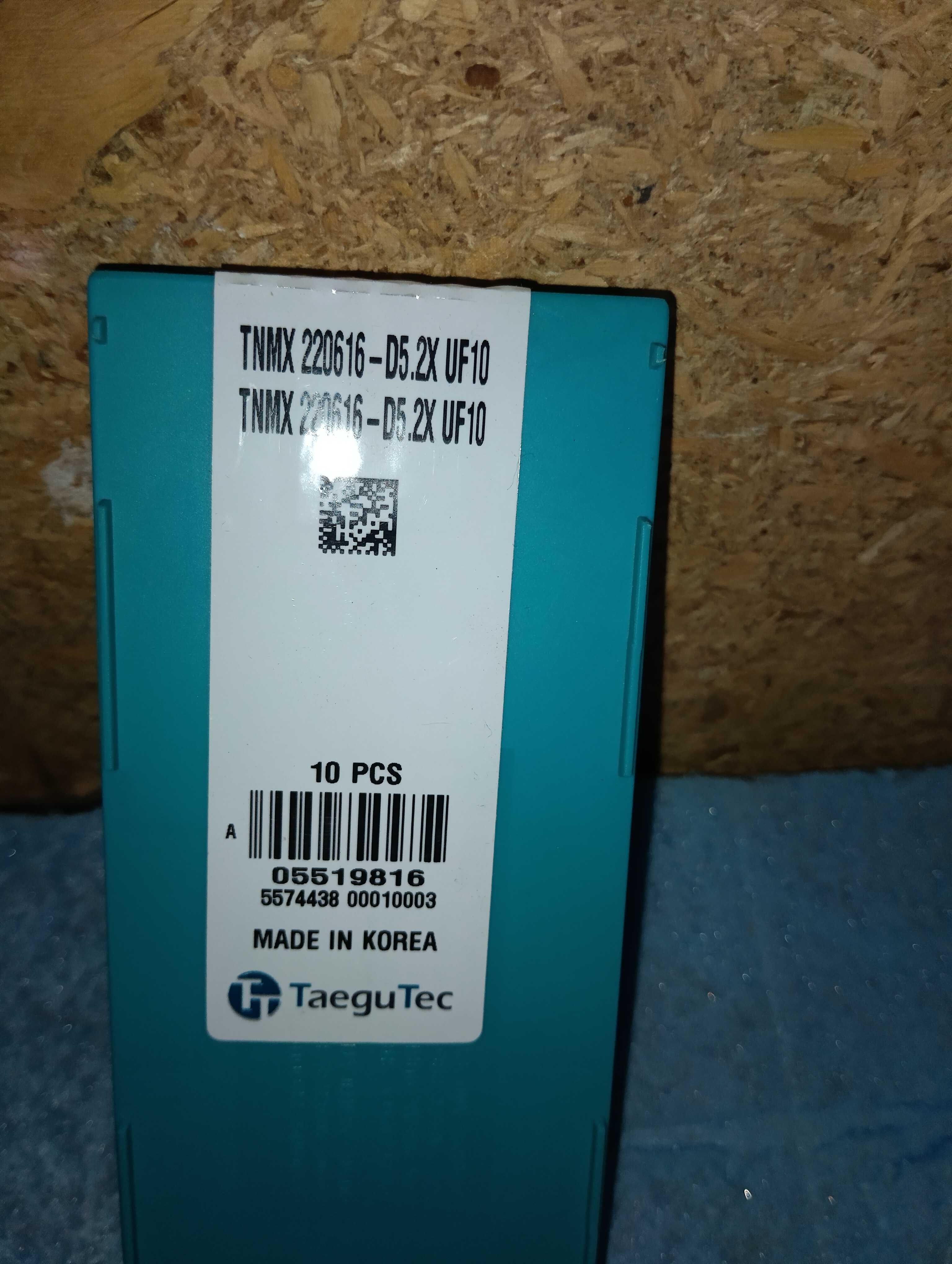 Токарная пластина TaeguTec TNMX 220616-D5.2 UF-10