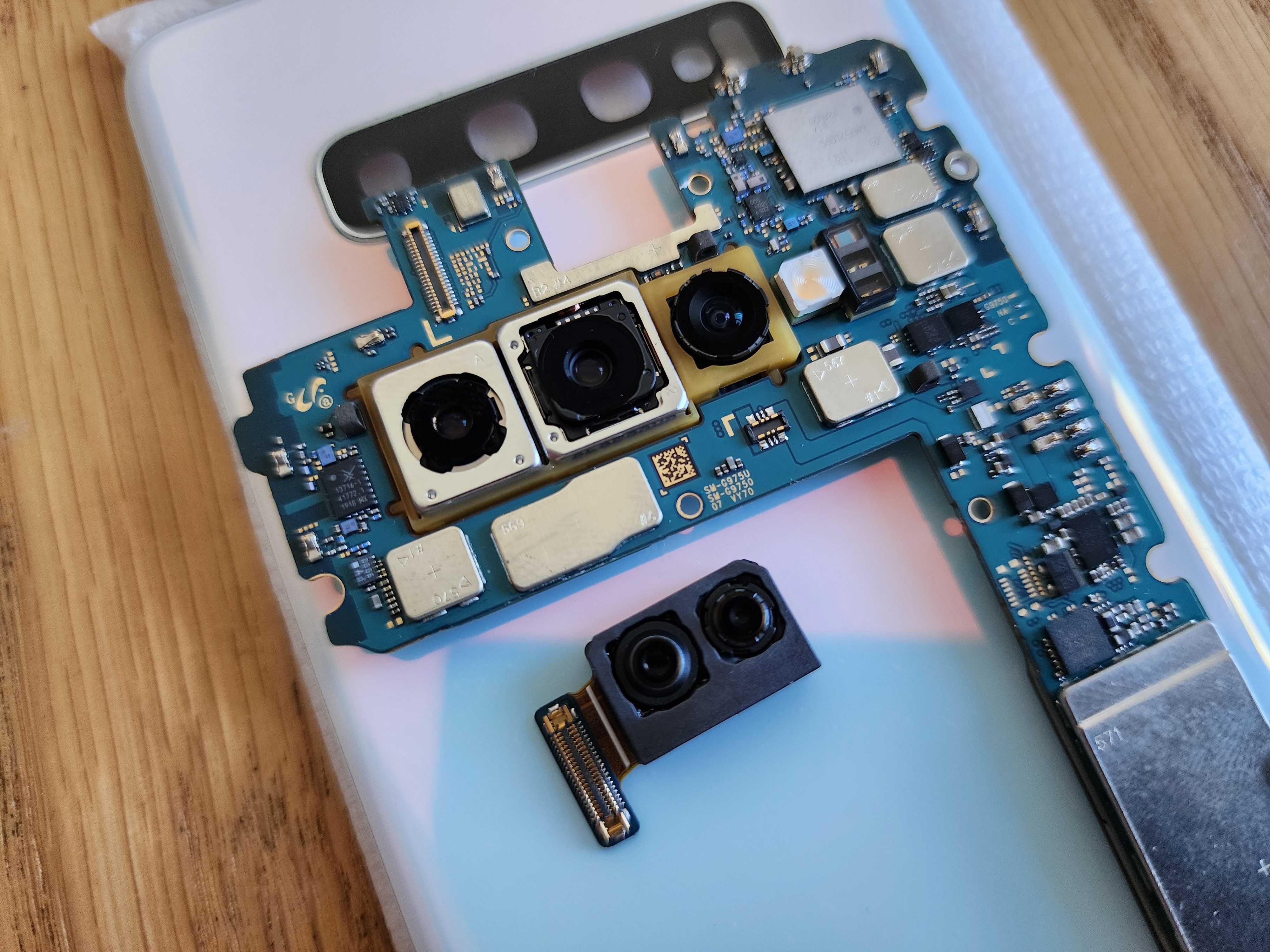 Системна плата Samsung Galaxy s10 Plus G975U1 оригінал G975F 512GB