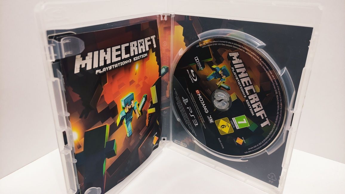 Minecraft PS3 Playstation 3 PL wersja językowa minecraft