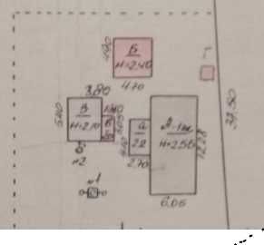 Продам газифицированный дом.  Кулебовка.