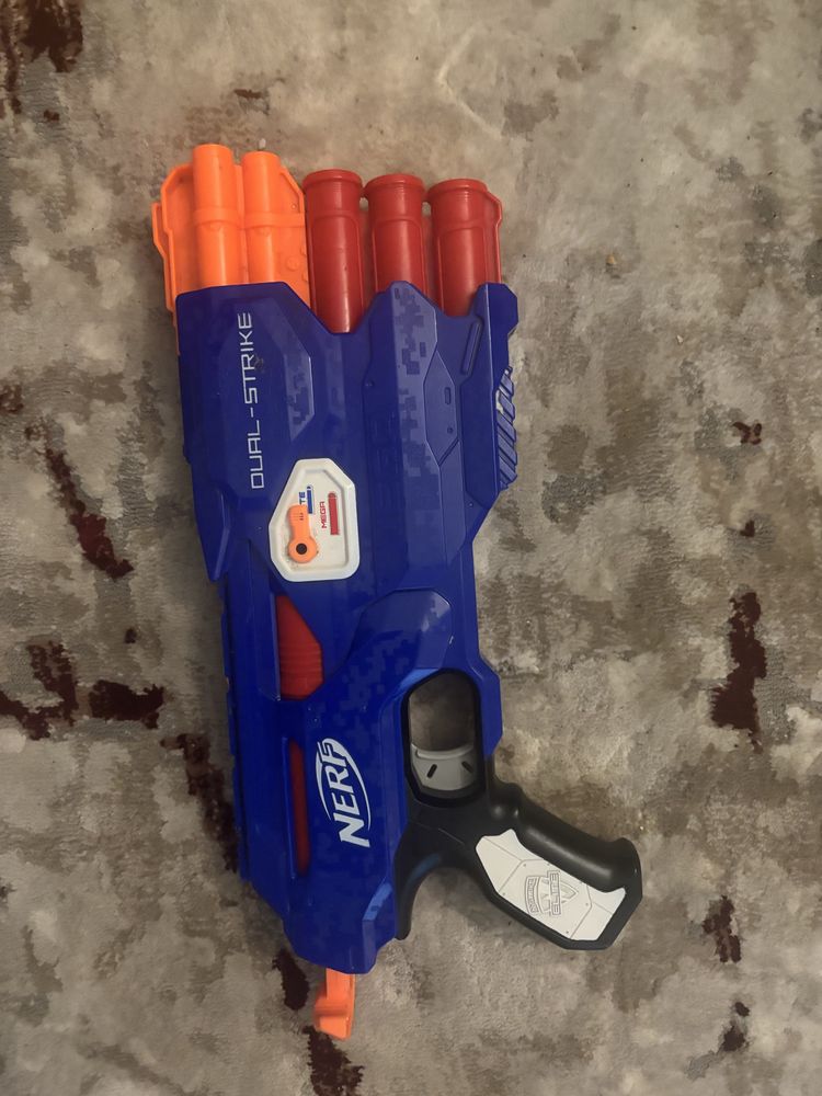 Nerf azul super potente