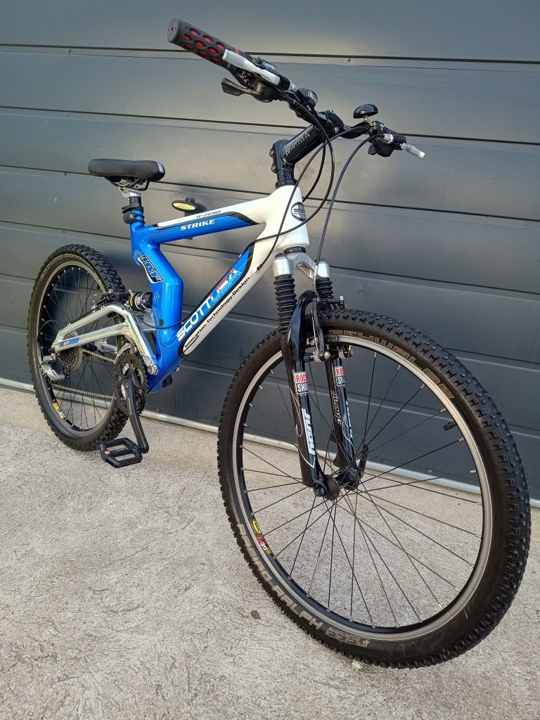Rower SCOTT USA CARBON Górski MTB z Niemiec Shimano DEORE