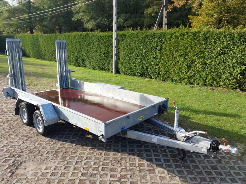 Przyczepa do minikoparki HUMBAUR 3500 DMC 2019R do przewozu maszyn