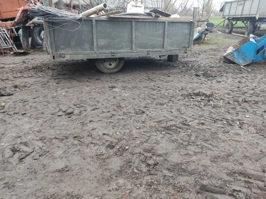 Продам  міцний причіп