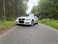 Bmw e91 320d 2013 ładne lift navi 318