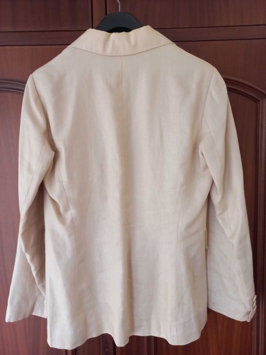 Casaco de Fato Beje Mulher - Soit