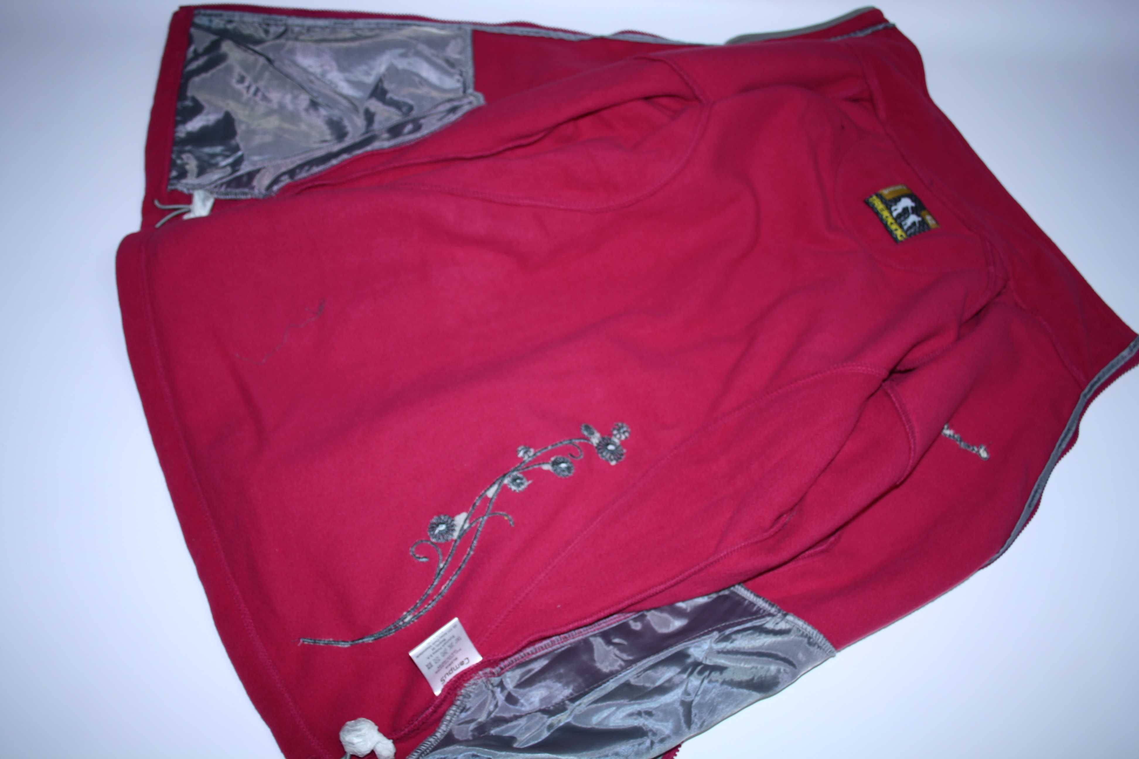 Bluza polarowa CAMPUS GLORIA różany r. XXL/44
