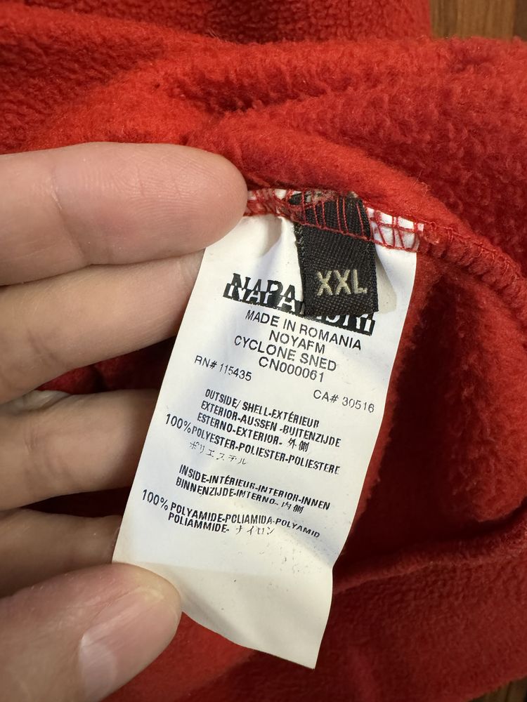 Napapijri флiс анорак вінтаж на xl