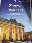 Zeszyt ćwiczeń do języka niemieckiego podręcznik dla 7 klasy