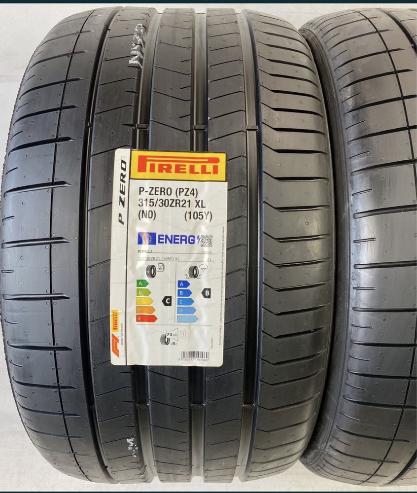 315/30r21 Pirelli P-zero (PZ4) 105Y XL NO