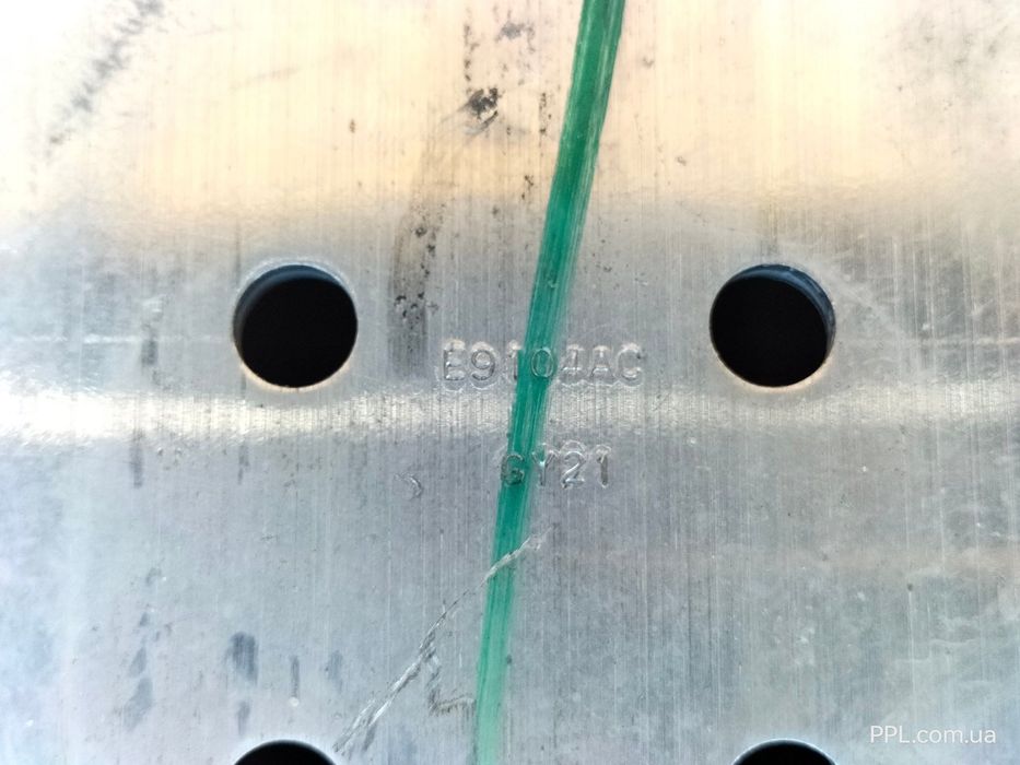 Fiat Scudo II 2007-2016 Expert Jumpy Усилитель бампера переднего