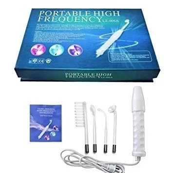 Аппарат дарсонваль LoveLines Portable high frequency LZ 006A 4 насадки