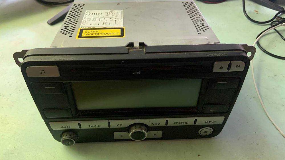 Blaupunkt volkwagen gmbh bno 881 магнітола з навігацією