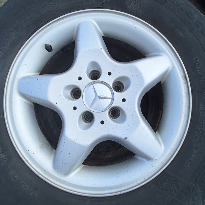 Диски 5/112/16 Mercedes