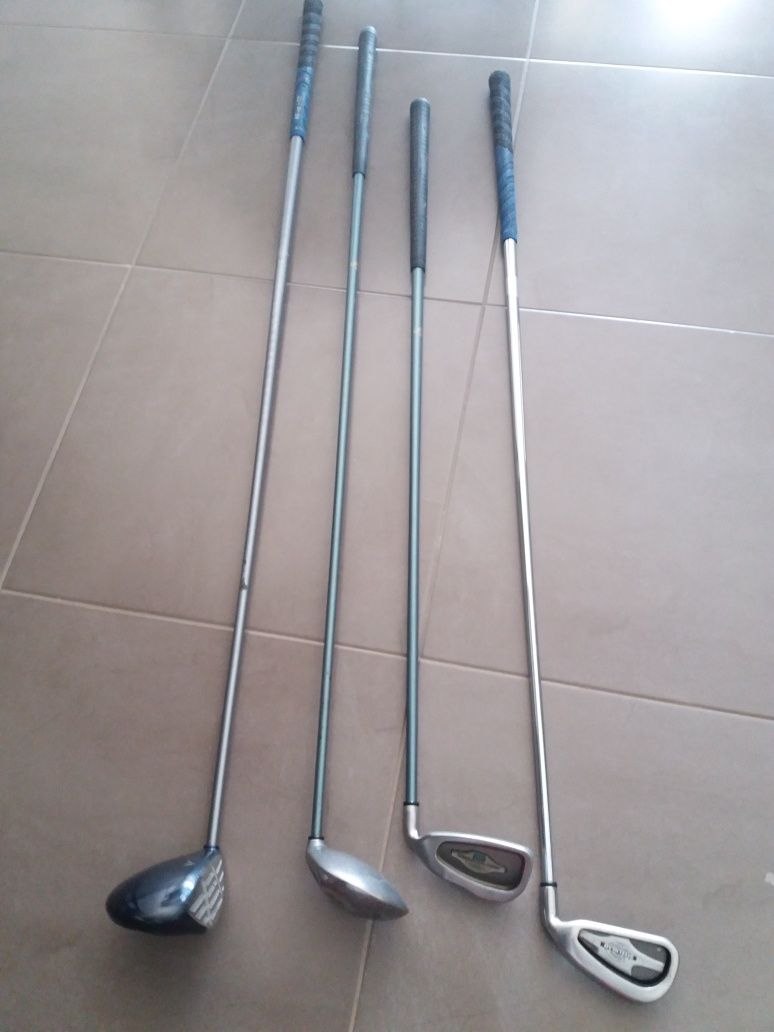 Golfe Clubs Macgregor and Callaway Big Bertha