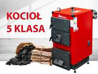 UNIEKO 11 kW Kotły węglowe piec na DREWNO kocioł 5 KLASA - ECODESIGN