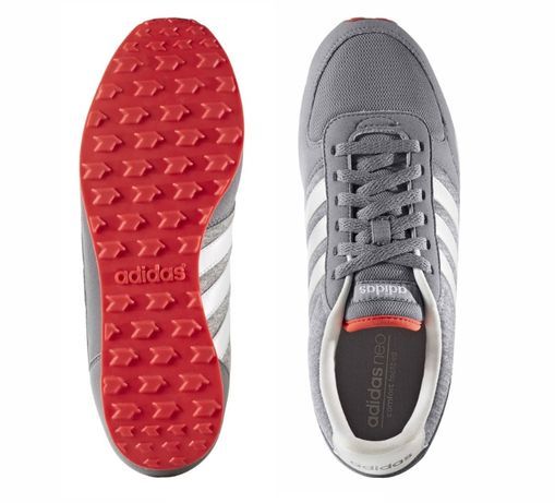 Buty adidas CITY RACER W damskie B74511 szare r.36,36,5,37,39 SALE !!