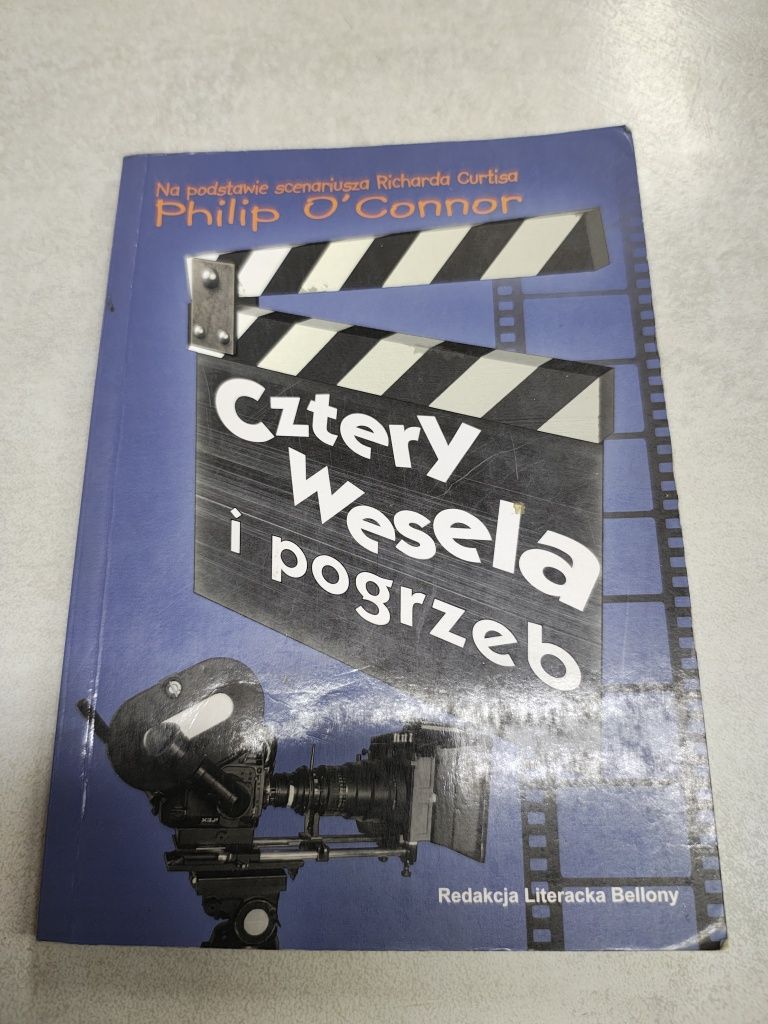 Cztery wesela i pogrzeb. Philip O,Connor