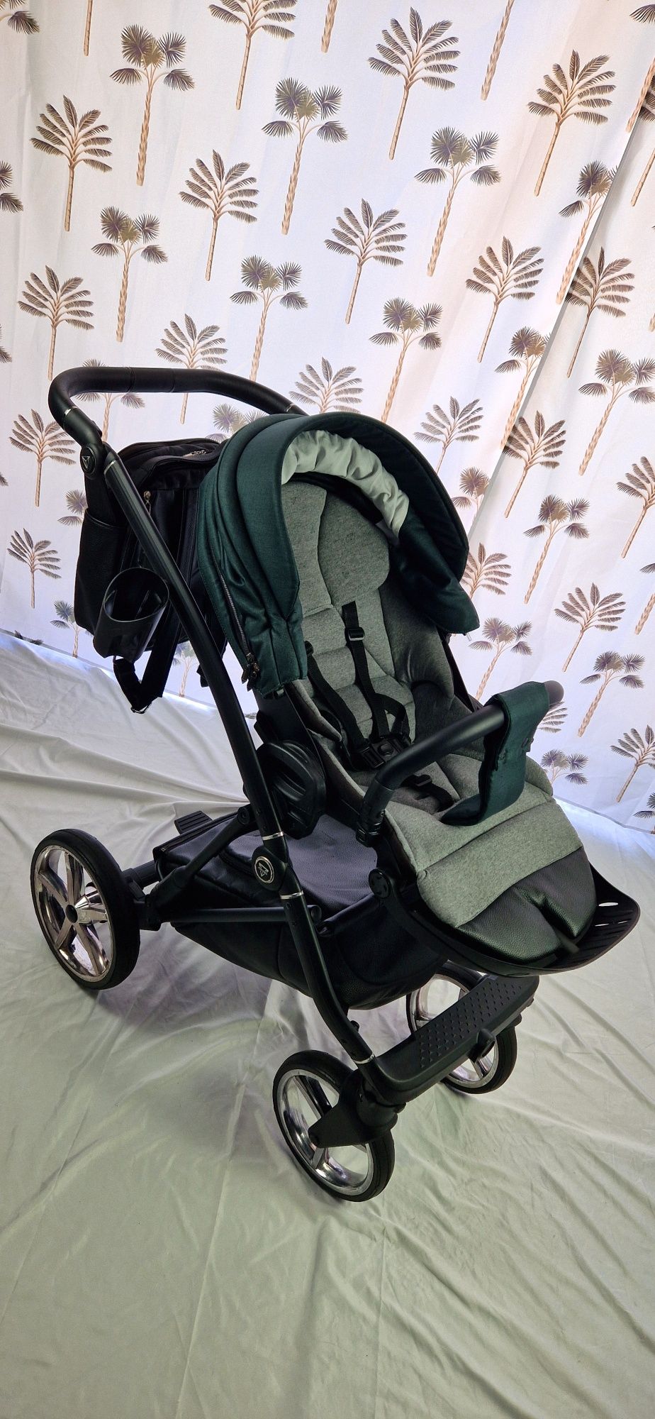 Wózek Junama Air Premium Eko 3w1