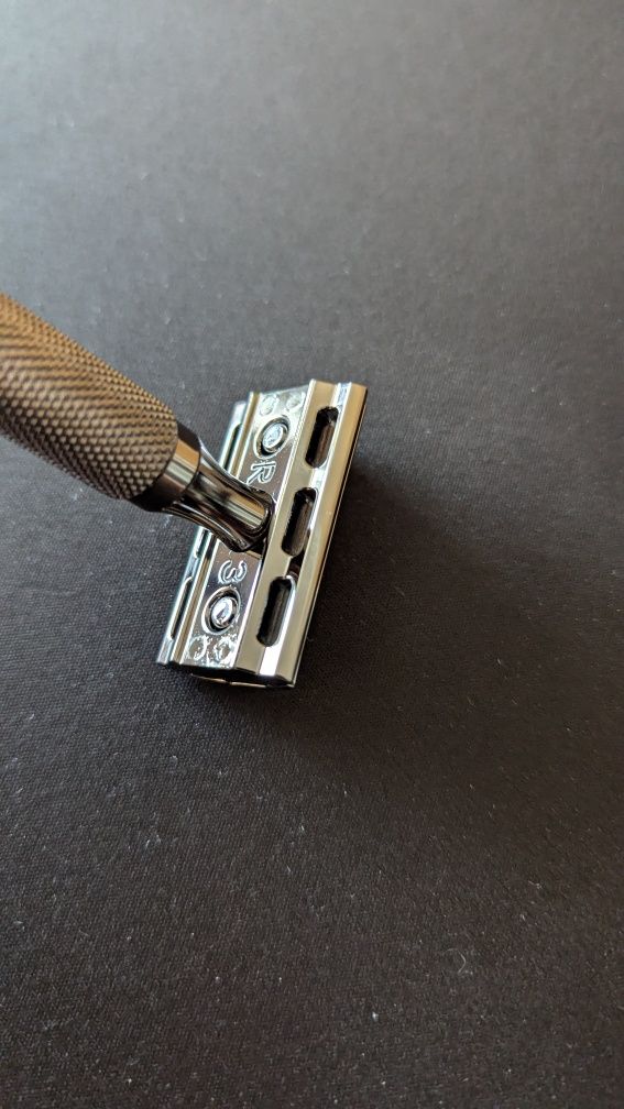 Rockwell razors 2c gunmetall т-образный станок + допы