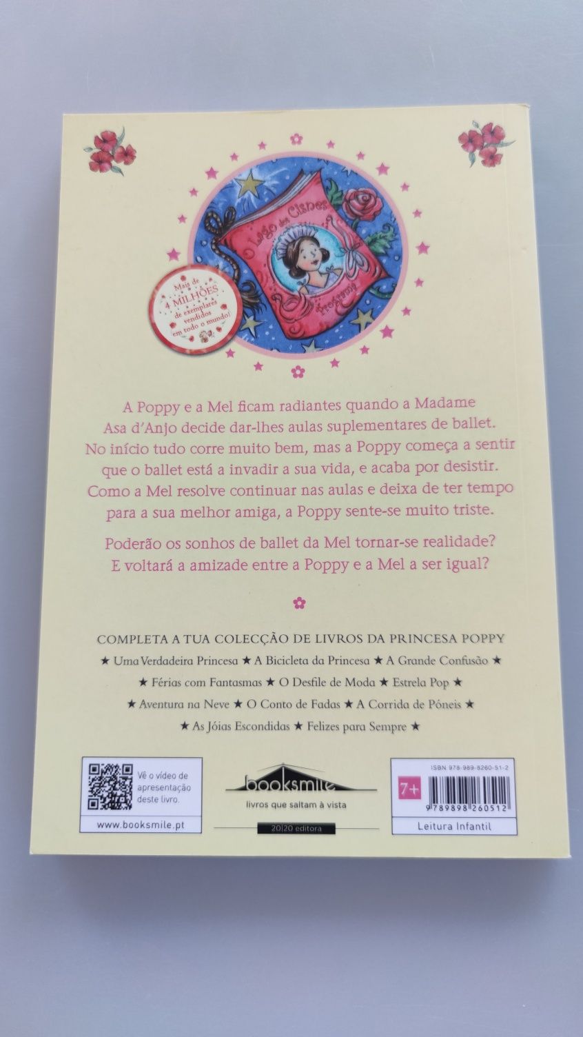 Vários livros Princesa Poppy