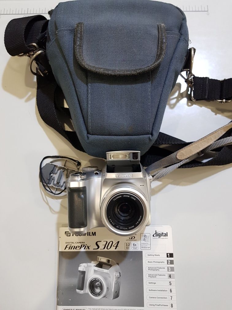 Фотоаппарат Fujifilm FinePix S304