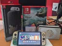 Nintendo Switch Oled The Legend of Zelda: Tears Of The Kingdom + Bolsa