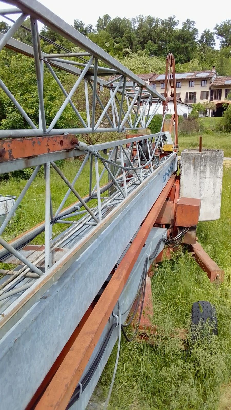 Dźwig/ Żuraw Dekarski