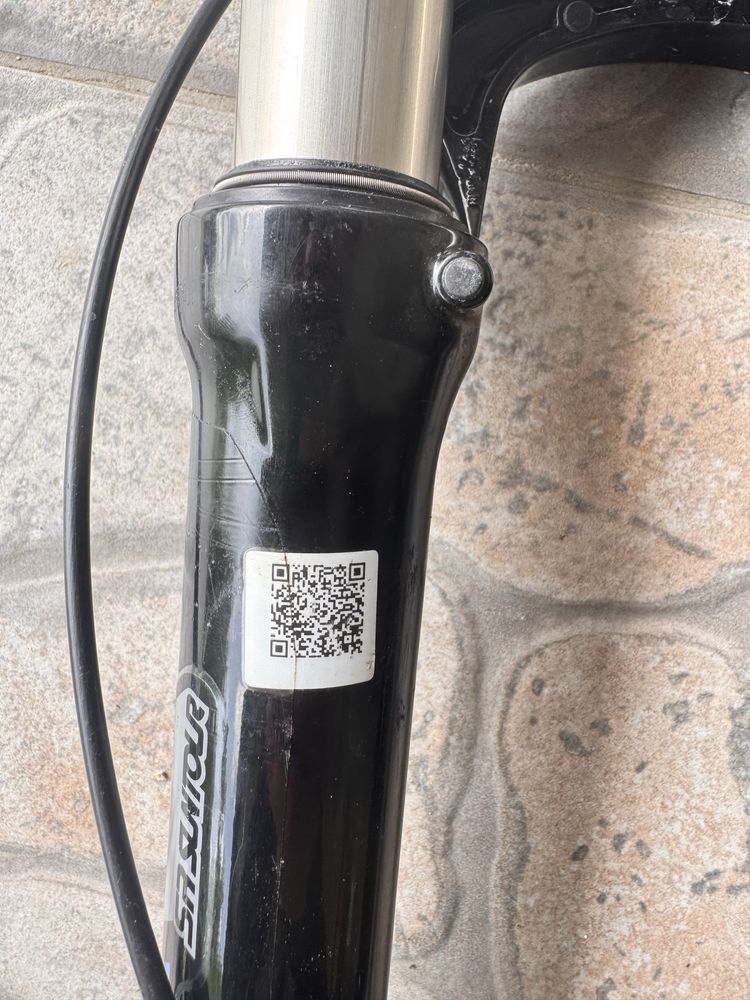 SR SUNTOUR SF XCR34 120mm AIR tapered