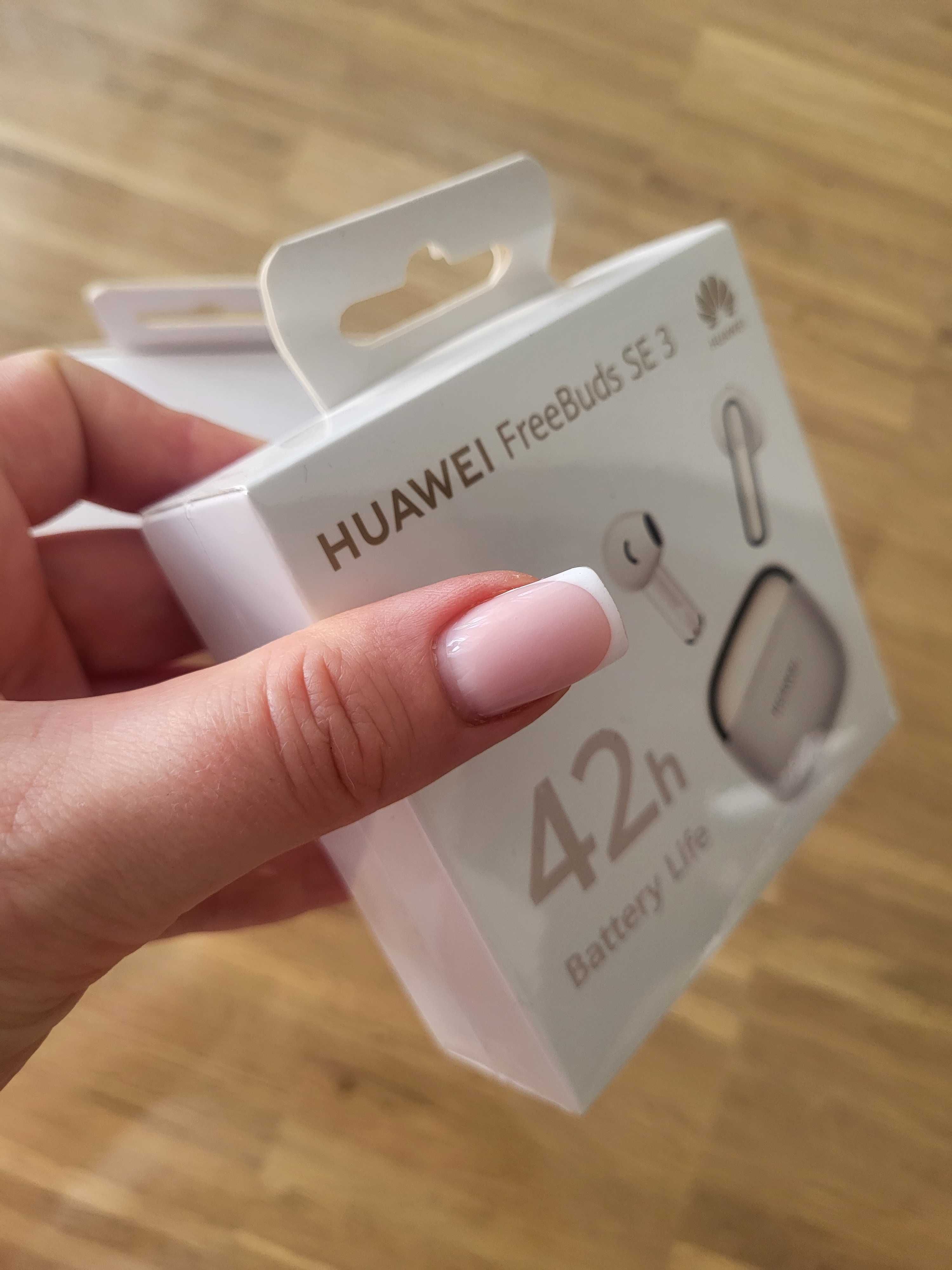 HUAWEI FreeBuds SE3 NOWE  słuchawki Kolor BEŻ beżowy OKAZJA