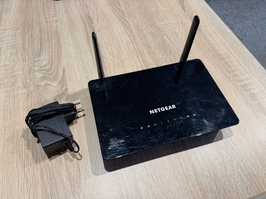 Router Netgear R6220 OpenWRT - stan bardzo dobry