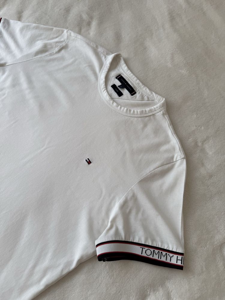 Котонова чоловіча футболка Tommy Hilfiger