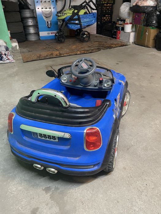 Дитяче авто! Топ кемплектація! Mini cooper RS Baby