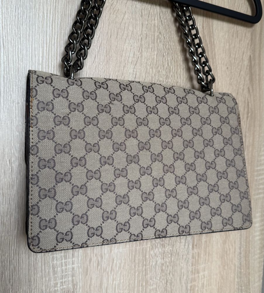Torebka crosbody Gucci Dionysus Bag monogram bag ,