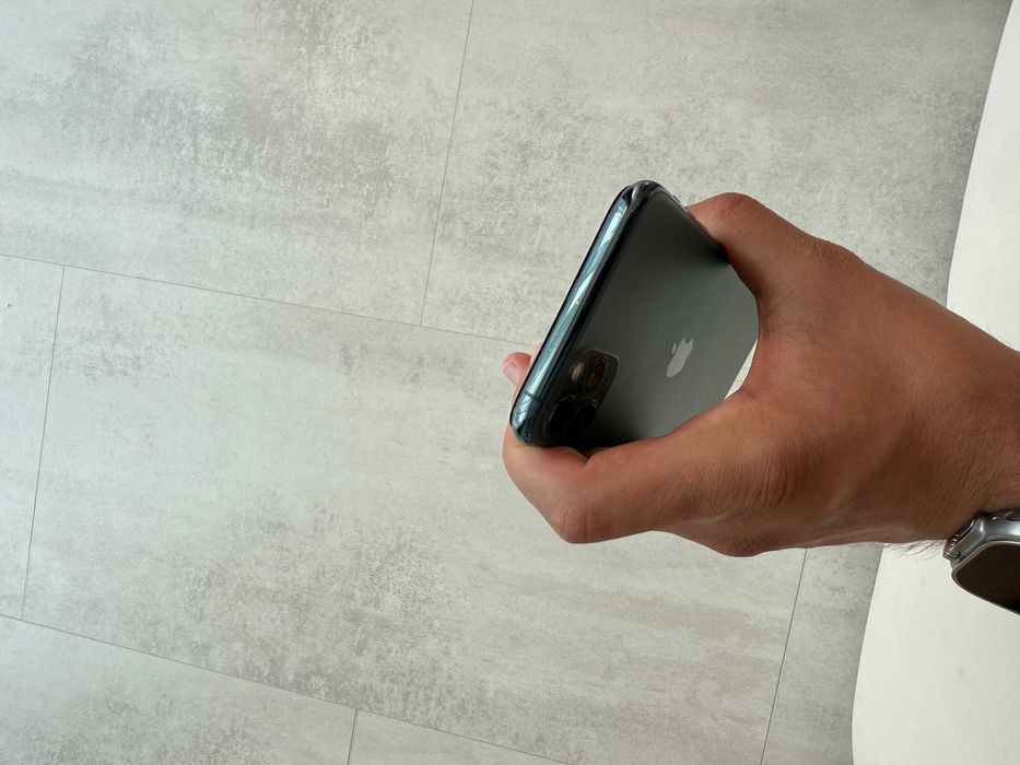 Оригінал iPhone 11 Pro Max 64 GB 100% БАТАРЕЯ Телефон apple Айфон