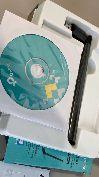 TP-LINK Archer T3U Plus szybki internet bez kabli Wi-Fi AC1300 USB