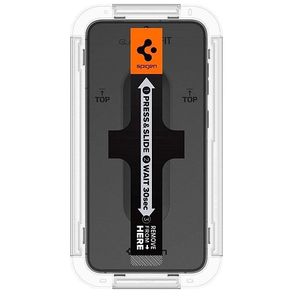 2x Szkło Hartowane Spigen Glas.tr "Ez Fit" do Samsung Galaxy S23+ Plus