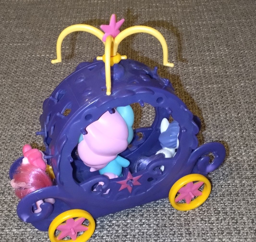 Carruagem My Litlle pony