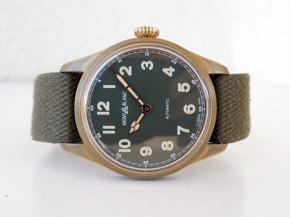 Montblanc 1858 Bronze Automatic Limited Edition 40mm